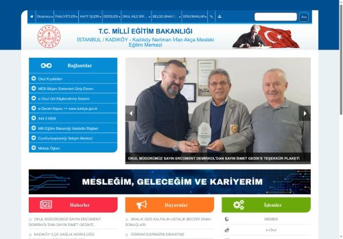 Kadıköy Neriman İrfan Akça Mesleki Eğitim Merkezi - İSTANBUL / KADIKÖY