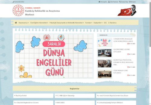 Kadıköy Rehberlik ve Araştırma Merkezi - İSTANBUL / KADIKÖY