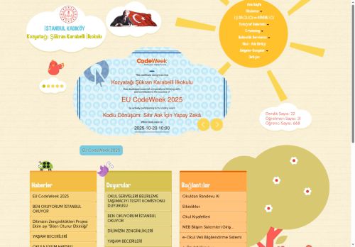 Kozyatağı Şükran Karabelli İlkokulu - İSTANBUL / KADIKÖY