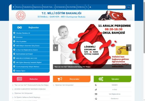 MEV Dumlupınar İlkokulu - İSTANBUL / SARIYER