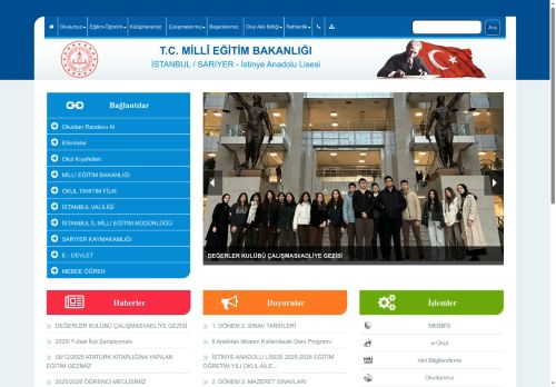 İstinye Anadolu Lisesi - İSTANBUL / SARIYER