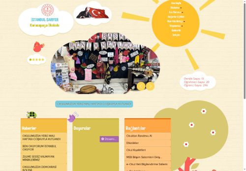 Karacapaşa İlkokulu - İSTANBUL / SARIYER