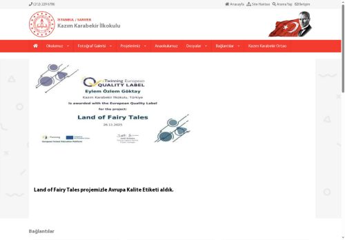 Kazım Karabekir İlkokulu - İSTANBUL / SARIYER
