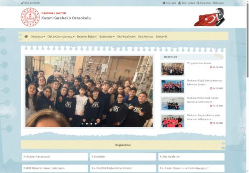 Kazım Karabekir Ortaokulu - İSTANBUL / SARIYER