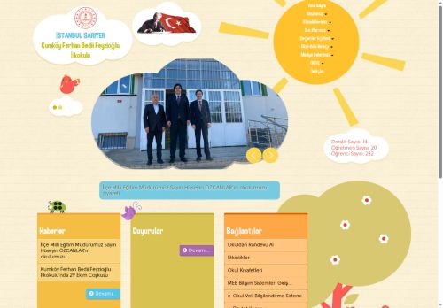 Kumköy Ferhan Bedii Feyzioğlu İlkokulu - İSTANBUL / SARIYER