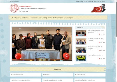 Kumköy Ferhan Bedii Feyzioğlu Ortaokulu - İSTANBUL / SARIYER