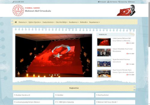 Mehmet Akif Ortaokulu - İSTANBUL / SARIYER