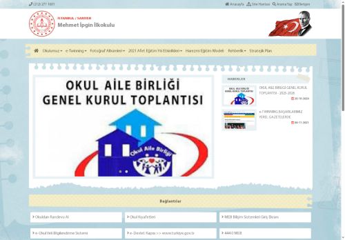 Mehmet İpgin İlkokulu - İSTANBUL / SARIYER