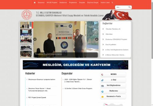 Mehmet Rıfat Evyap Mesleki ve Teknik Anadolu Lisesi - İSTANBUL / SARIYER