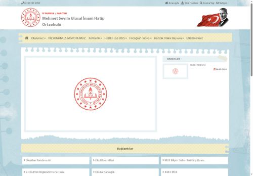 Mehmet Sevim Ulusal İmam Hatip Ortaokulu - İSTANBUL / SARIYER