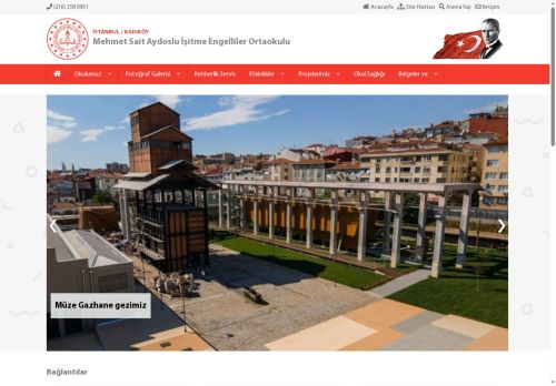 Mehmet Sait Aydoslu İşitme Engelliler Ortaokulu - İSTANBUL / KADIKÖY