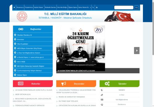 Melahat Şefizade Ortaokulu - İSTANBUL / KADIKÖY