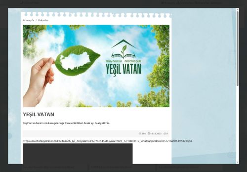 Mustafa Aykın İlkokulu - İSTANBUL / KADIKÖY