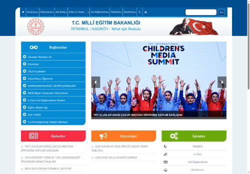 Nihat Işık İlkokulu - İSTANBUL / KADIKÖY