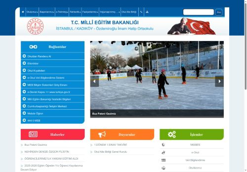 Özdemiroğlu İmam Hatip Ortaokulu - İSTANBUL / KADIKÖY