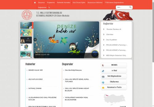 29 Ekim İlkokulu - İSTANBUL / KADIKÖY