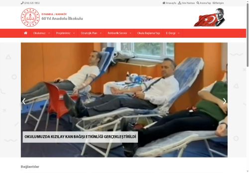 60 Yıl Anadolu İlkokulu - İSTANBUL / KADIKÖY