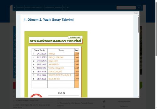 Ali Fuat Cebesoy Ortaokulu - İSTANBUL / KAĞITHANE