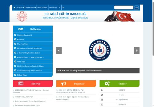 Gürsel Ortaokulu - İSTANBUL / KAĞITHANE