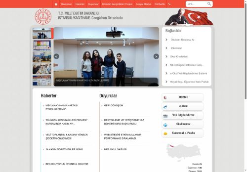 Cengizhan Ortaokulu - İSTANBUL / KAĞITHANE