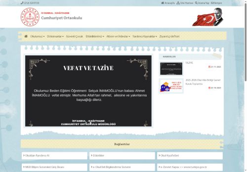 Cumhuriyet Ortaokulu - İSTANBUL / KAĞITHANE