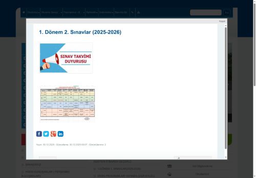 Ekrem Cevahir Anadolu İmam Hatip Lisesi - İSTANBUL / KAĞITHANE