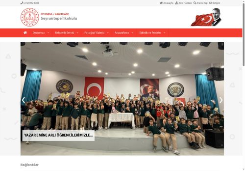 Seyrantepe İlkokulu - İSTANBUL / KAĞITHANE