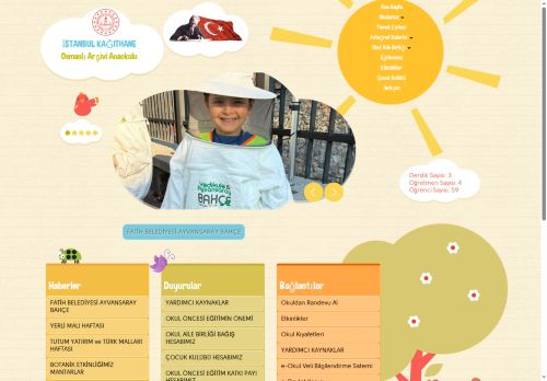 Osmanlı Arşivi Anaokulu - İSTANBUL / KAĞITHANE