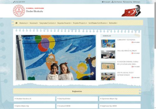 Önder İlkokulu - İSTANBUL / KAĞITHANE