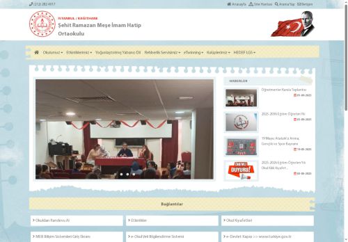 Şehit Ramazan Meşe İmam Hatip Ortaokulu - İSTANBUL / KAĞITHANE