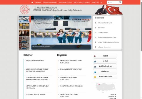 Şeyh Şamil İmam Hatip Ortaokulu - İSTANBUL / KAĞITHANE