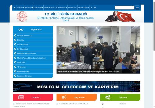 Atalar Mesleki ve Teknik Anadolu Lisesi - İSTANBUL / KARTAL