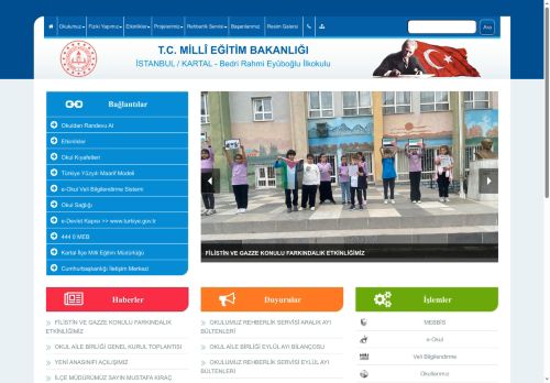 Bedri Rahmi Eyüboğlu İlkokulu - İSTANBUL / KARTAL