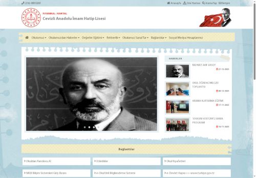 Cevizli Anadolu İmam Hatip Lisesi - İSTANBUL / KARTAL