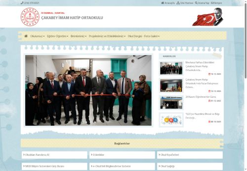 ÇAKABEY İMAM HATİP ORTAOKULU - İSTANBUL / KARTAL