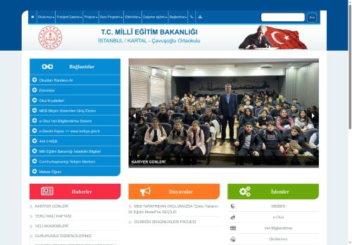 Çavuşoğlu Ortaokulu - İSTANBUL / KARTAL