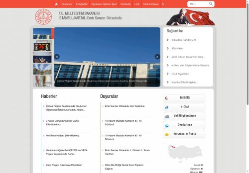 Emir Sencer Ortaokulu - İSTANBUL / KARTAL