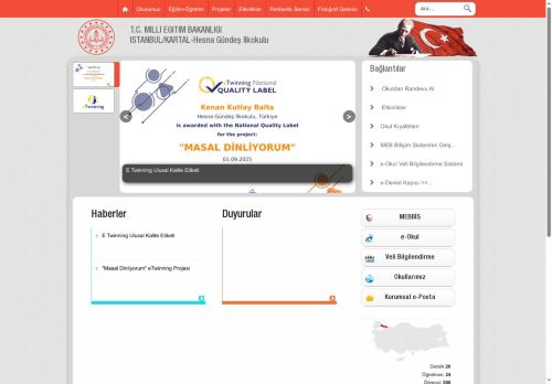 Hesna Gündeş İlkokulu - İSTANBUL / KARTAL