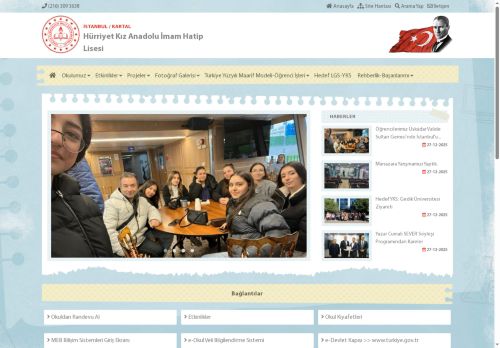 Hürriyet Kız Anadolu İmam Hatip Lisesi - İSTANBUL / KARTAL
