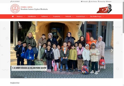 İbrahim Saime Zıpkın İlkokulu - İSTANBUL / KARTAL