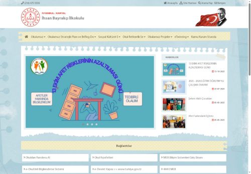 İhsan Bayrakçı İlkokulu - İSTANBUL / KARTAL