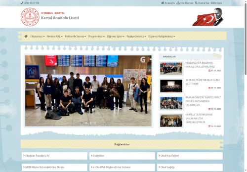 Kartal Anadolu Lisesi - İSTANBUL / KARTAL