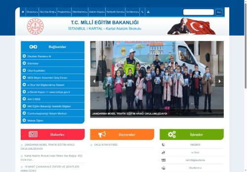 Kartal Atatürk İlkokulu - İSTANBUL / KARTAL