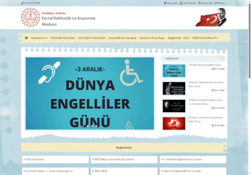 Kartal Rehberlik ve Araştırma Merkezi - İSTANBUL / KARTAL