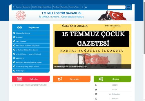 Kartal Soğanlık İlkokulu - İSTANBUL / KARTAL