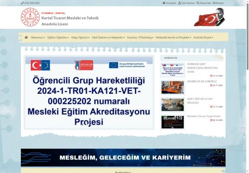 Kartal Ticaret Mesleki ve Teknik Anadolu Lisesi - İSTANBUL / KARTAL