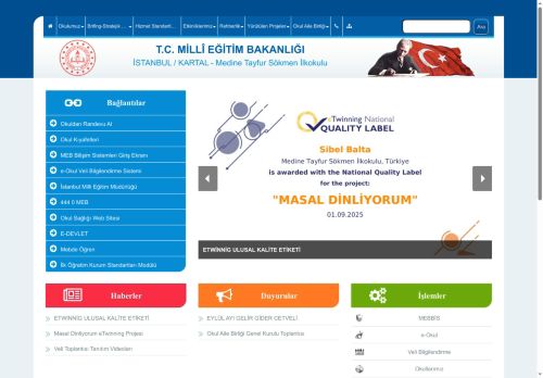 Medine Tayfur Sökmen İlkokulu - İSTANBUL / KARTAL