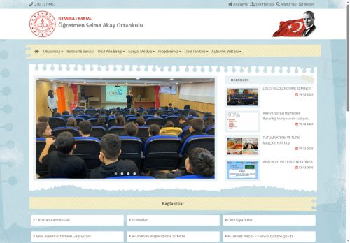 Öğretmen Selma Akay Ortaokulu - İSTANBUL / KARTAL