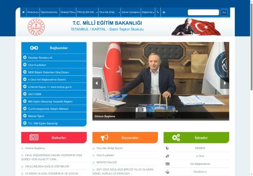 Sabri Taşkın İlkokulu - İSTANBUL / KARTAL