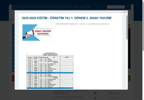 Selman Farisi Anadolu İmam Hatip Lisesi - İSTANBUL / KARTAL